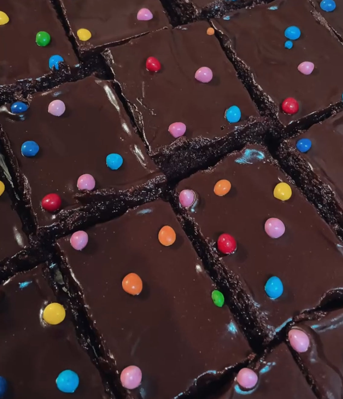 Samaa Brownie- Gluten free Sourdough Cosmic Brownie