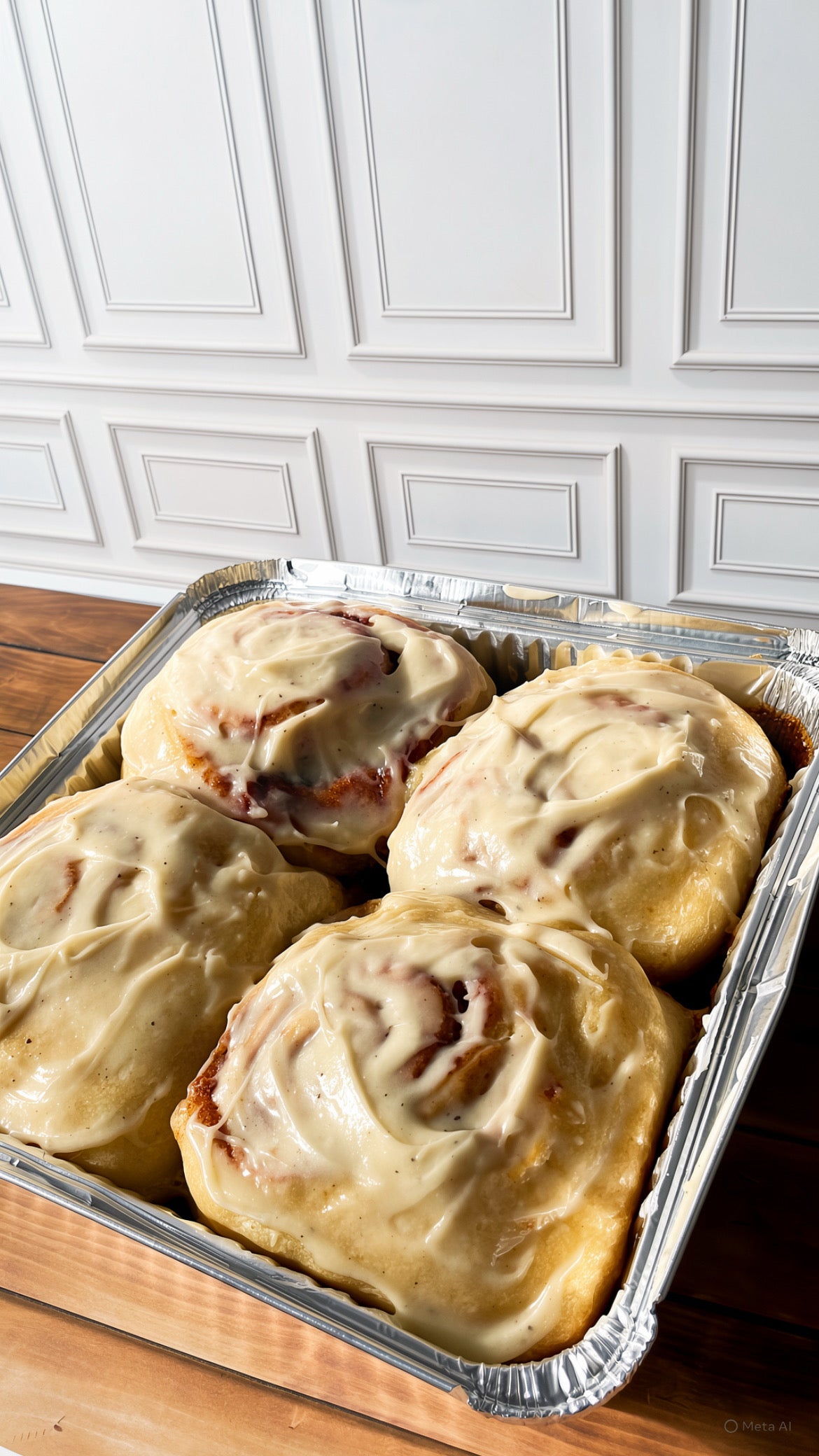 Rahma Rolls- Sourdough Cinnamon Rolls